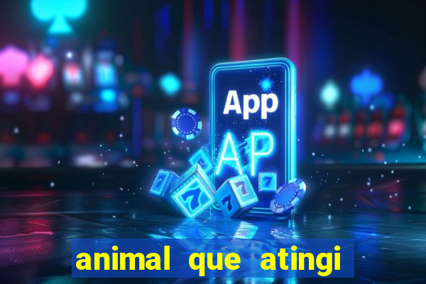 animal que atingi 230 decibeis